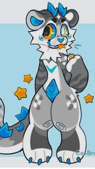 ai character: furrys again  background