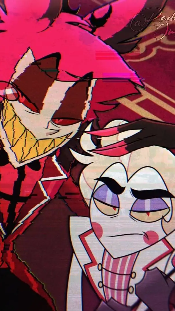 ai character: raddio appel 📻🍎 background