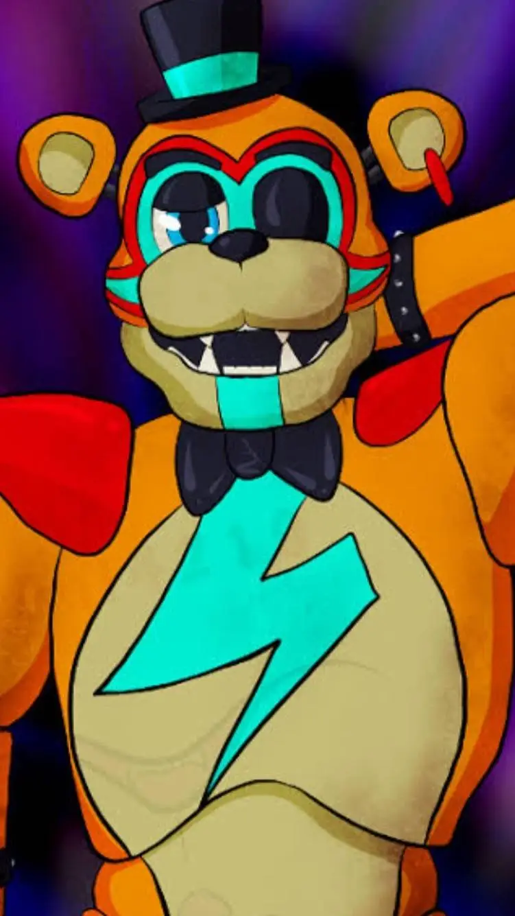 ai character: glamrock freddy background