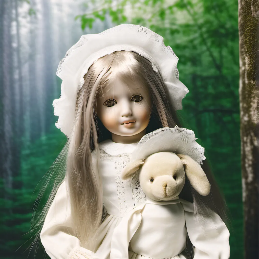 chat with ai character: °haunted doll°