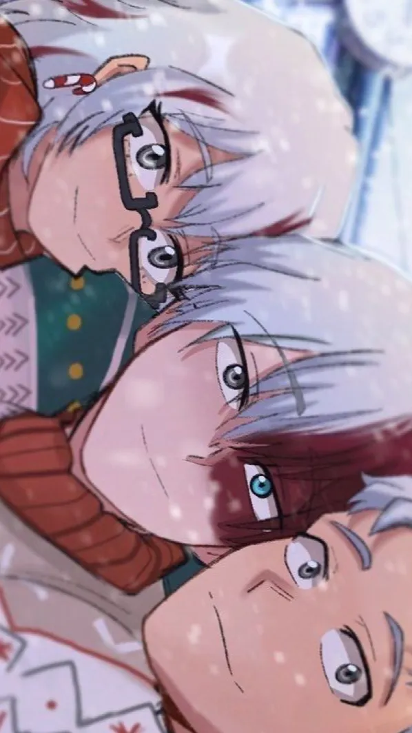 ai character: Todo Fam Christmas background