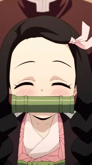 ai character: Nezuko  background