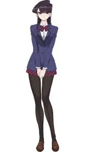 ai character: Komi background