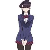 chat with ai character: Komi