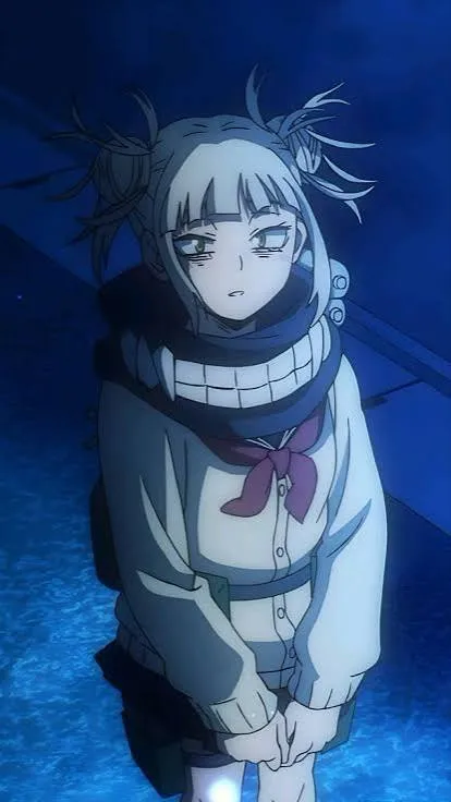 ai character: Toga background