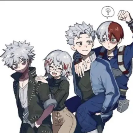 chat with ai character: Todoroki fam
