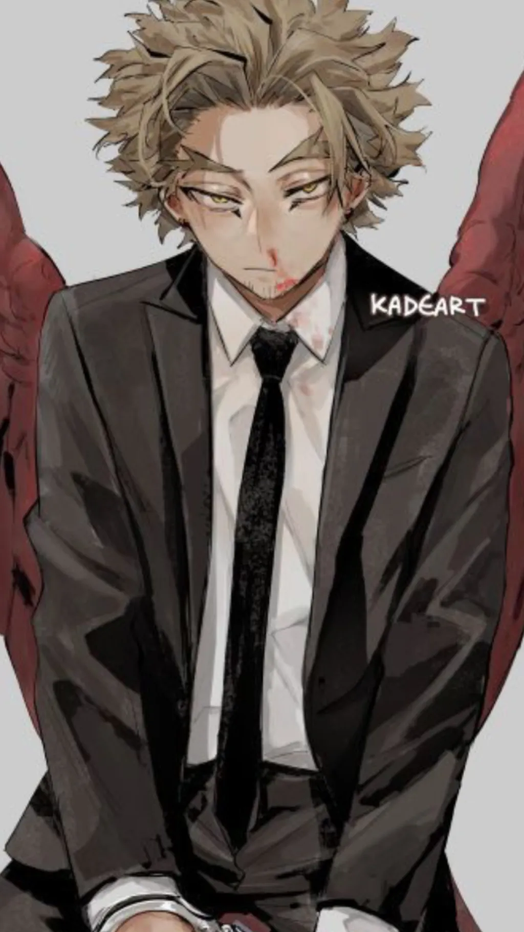 ai character: Hawks background