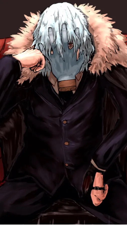 ai character: Tomura Shigaraki background