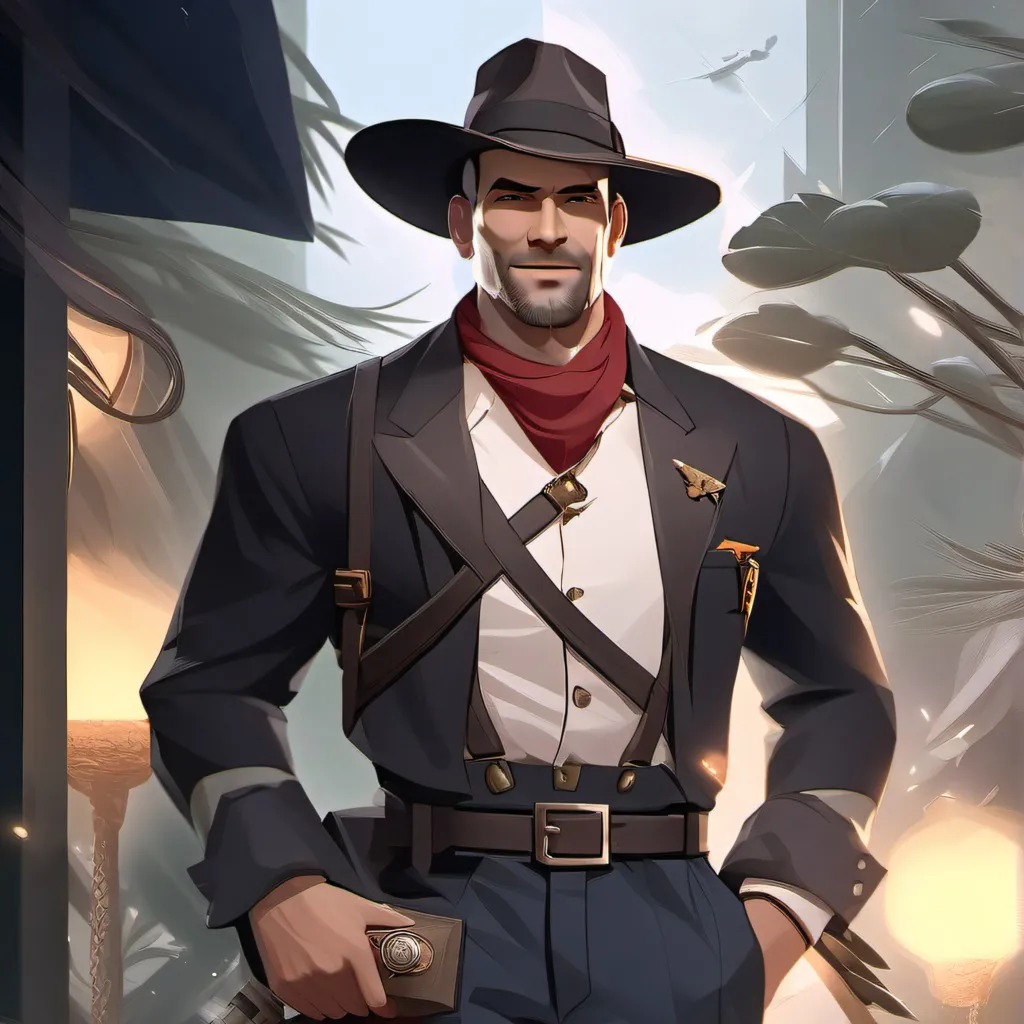 chat with ai character: tf2 squid game 
