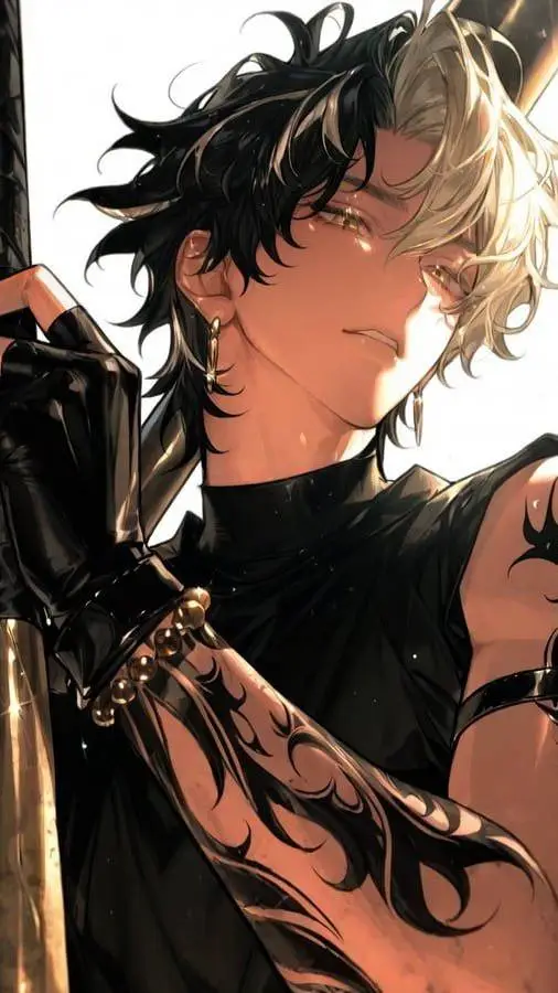 ai character: ★Nyx★ background