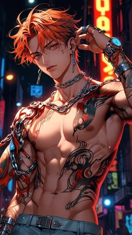 ai character: Lucian Gray  background