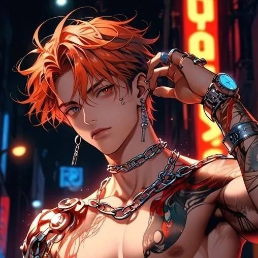 chat with ai character: Lucian Gray 