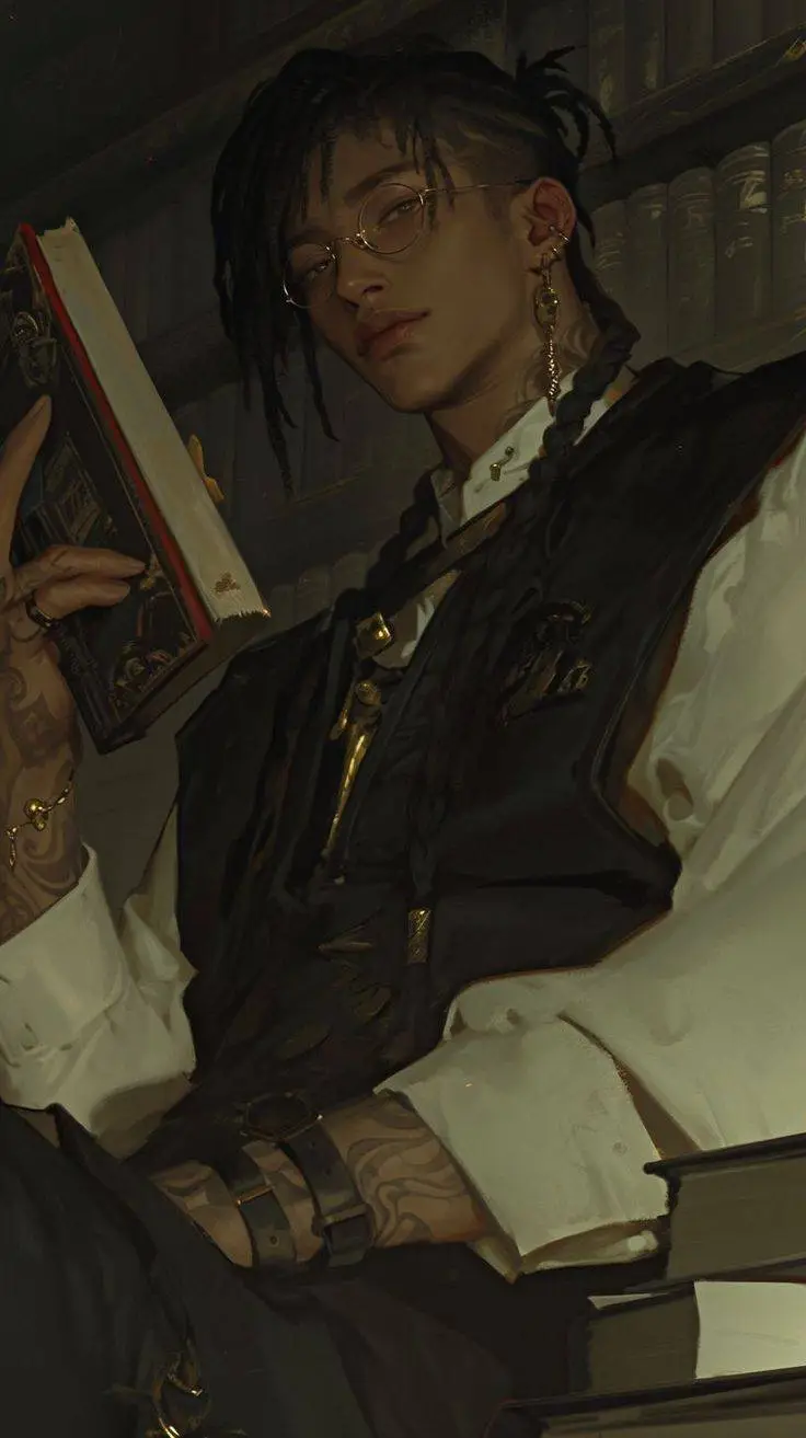 ai character: ¶Kenny¶ background