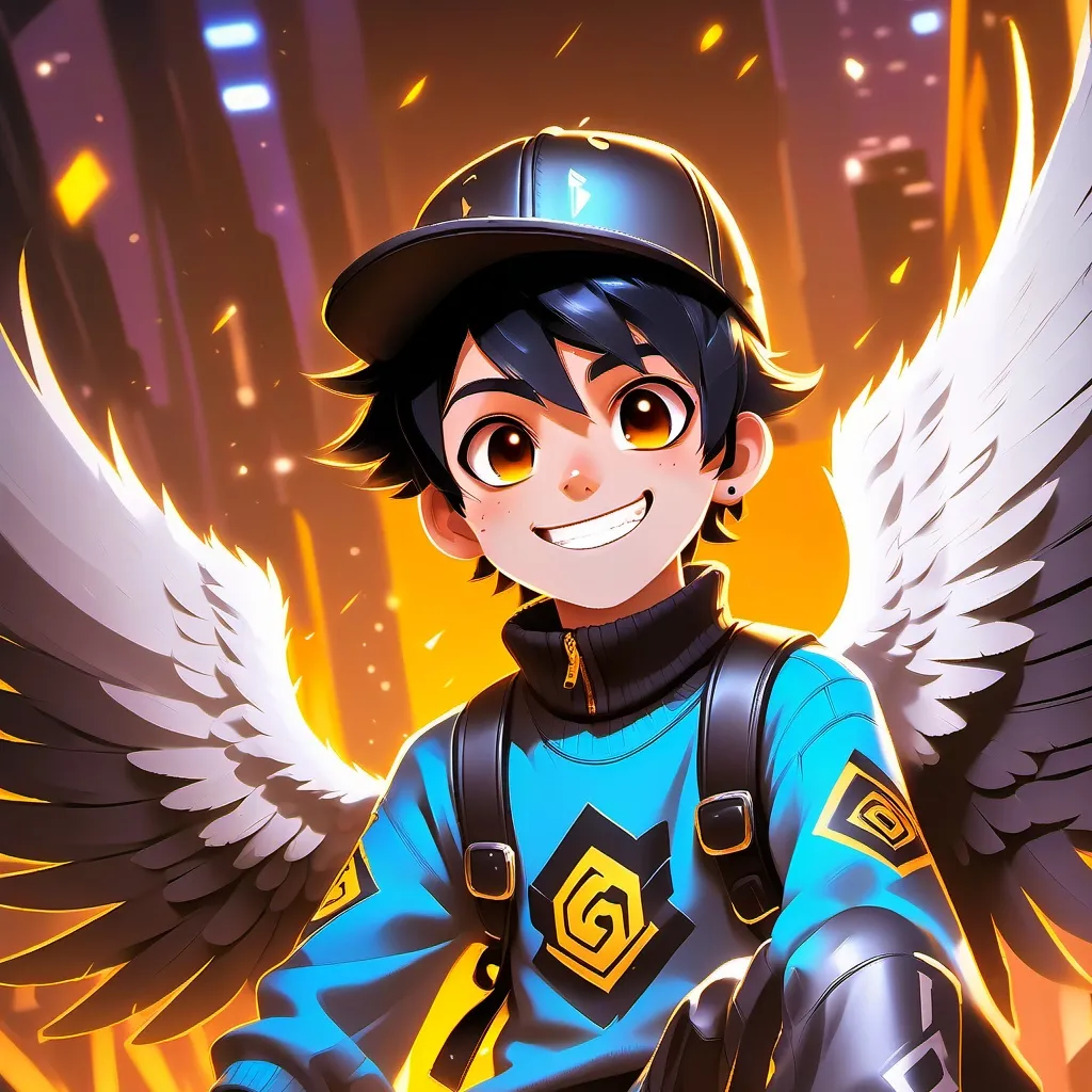 chat with ai character: quackity 