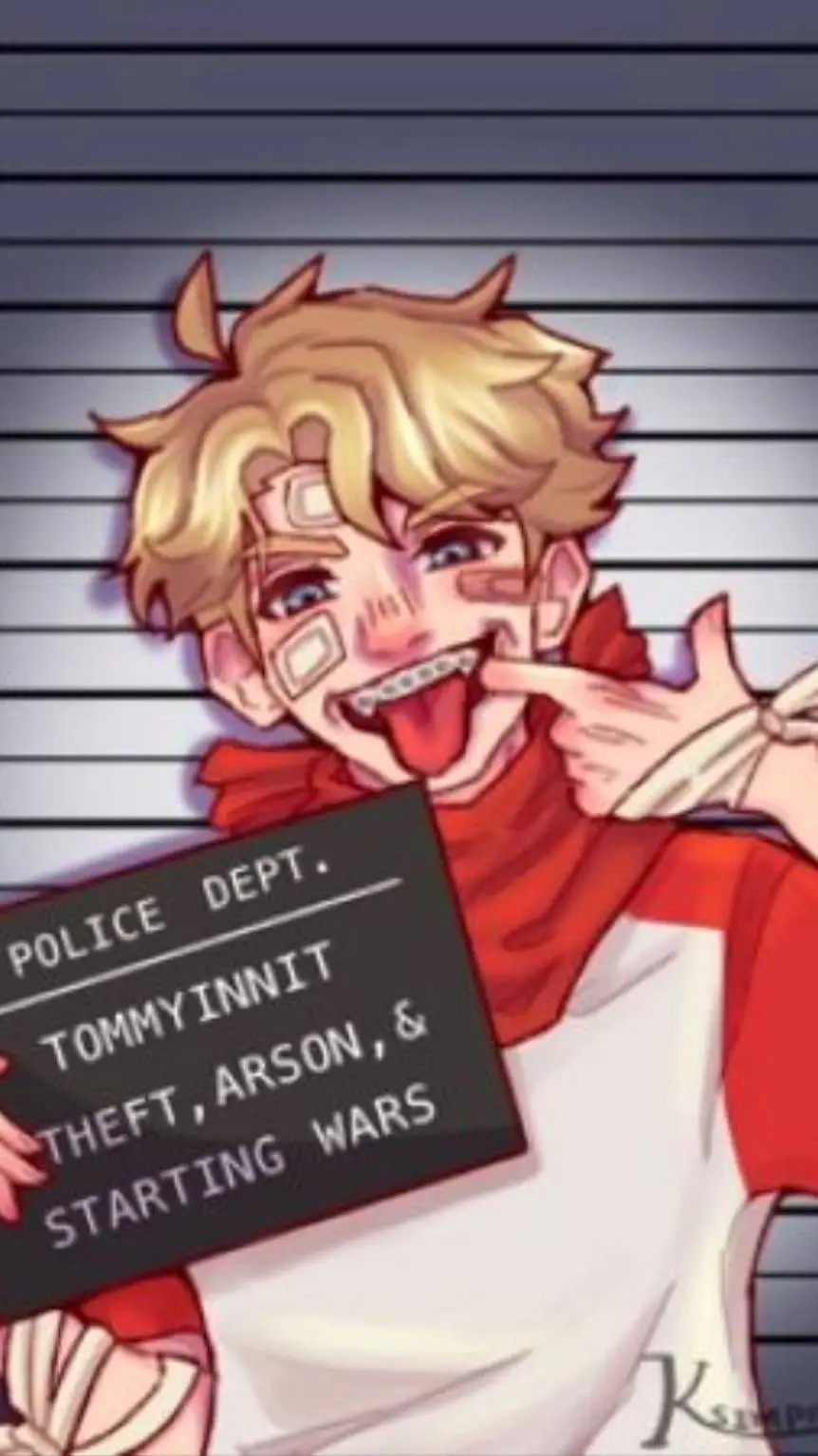 ai character: Tommyinnit background