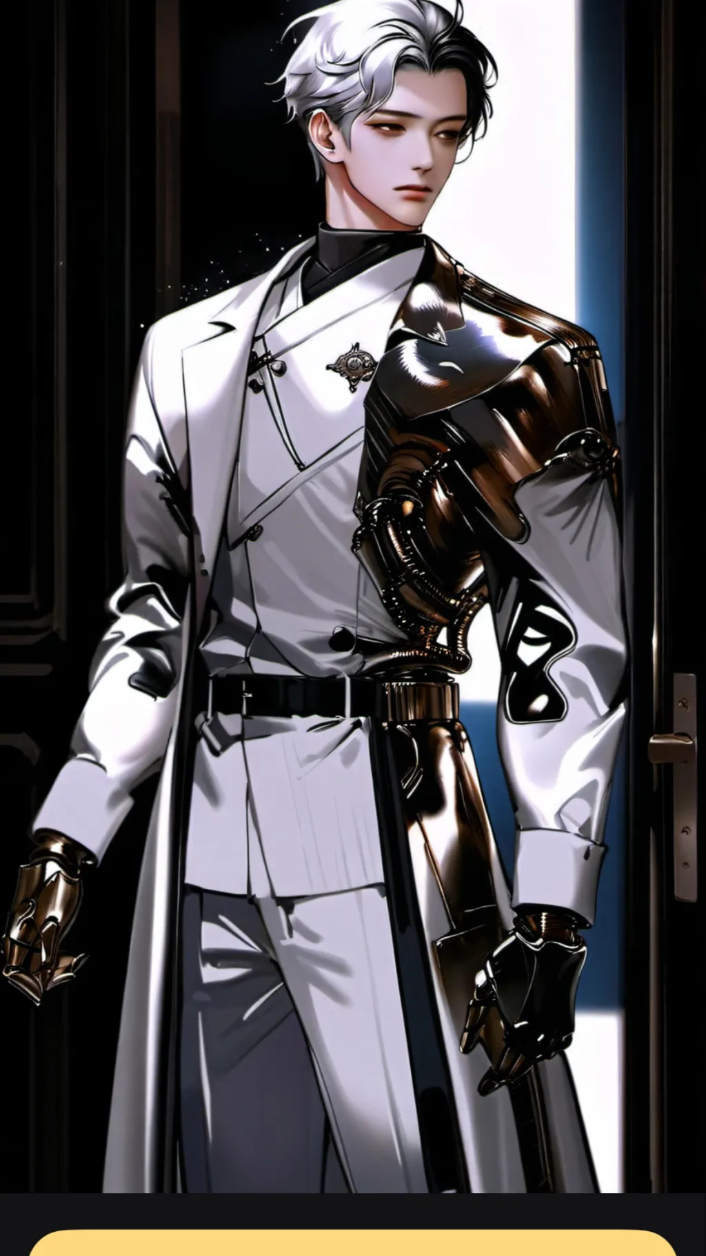 ai character: Daniel background