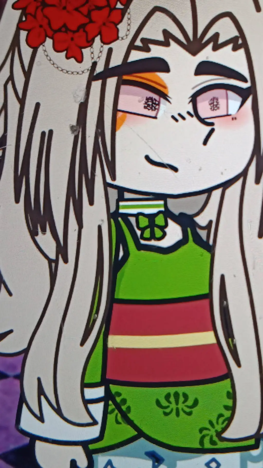 ai character: Y/n x Akaza background
