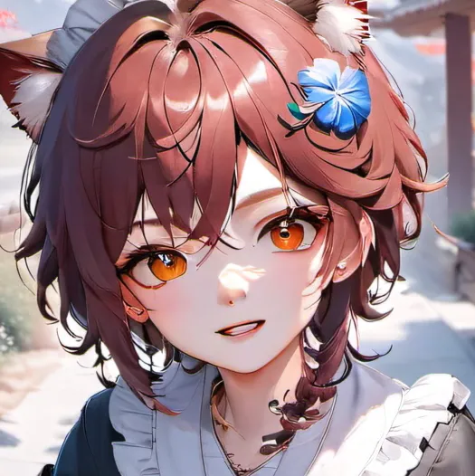 chat with ai character: ur femboy stepbro~