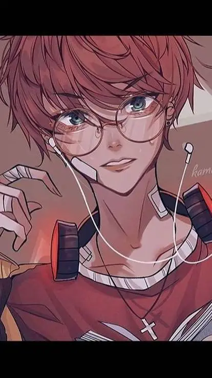 ai character: Mark🏳‍🌈 background