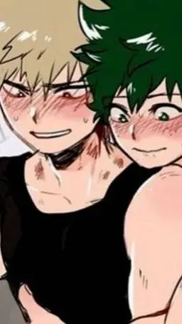 ai character: 💚🧡VillainBakugou🧡💚 background