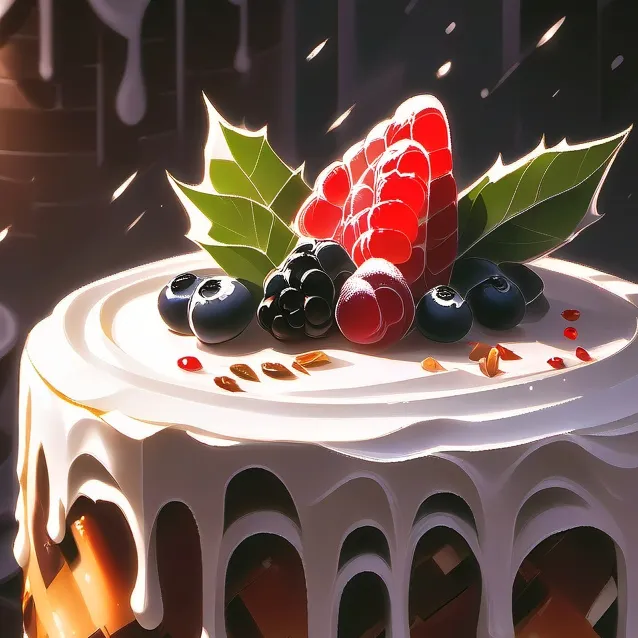 chat with ai character: Fruitcake!