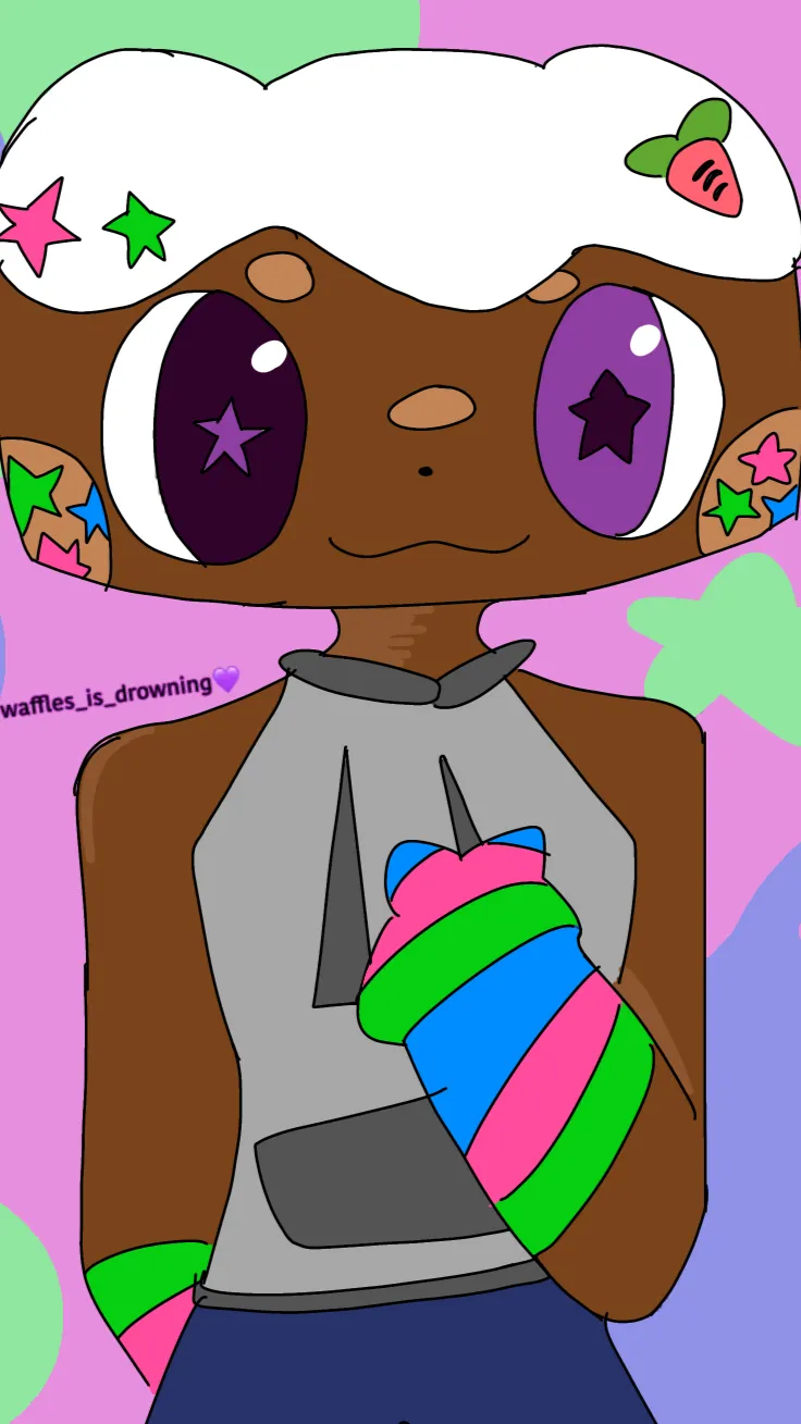 ai character: ☆ Cosmo ☆ background