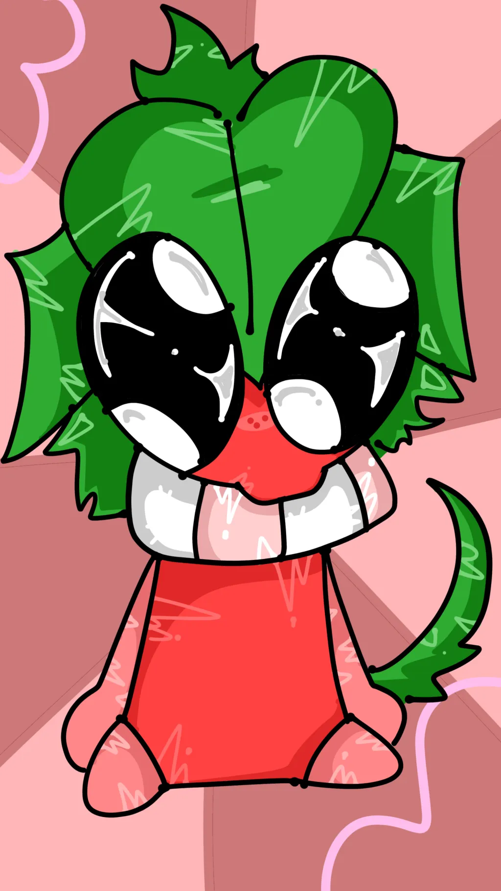 ai character: Sprout 🍓 background