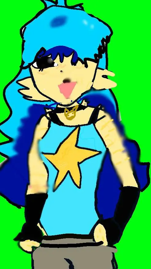 ai character: Aphrodhite  background