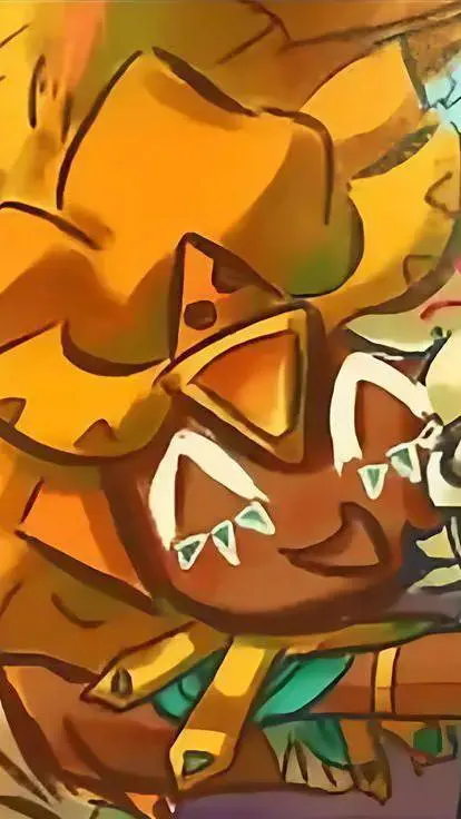 ai character: goldenlily background