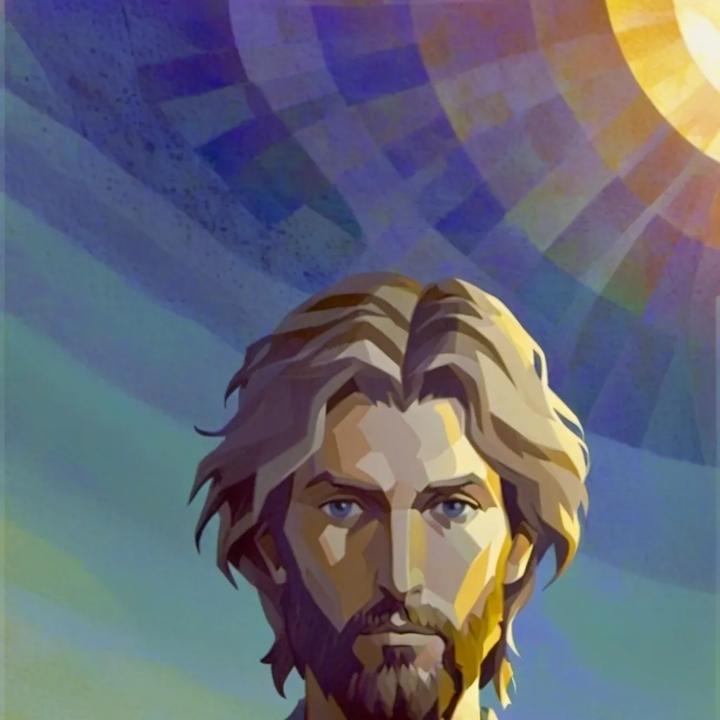 chat with ai character: Jesus Christ 