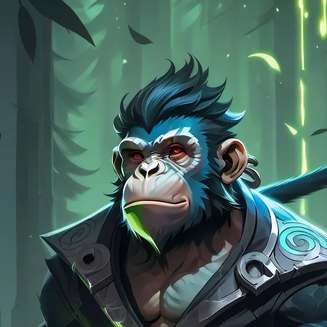 chat with ai character: Big scary
