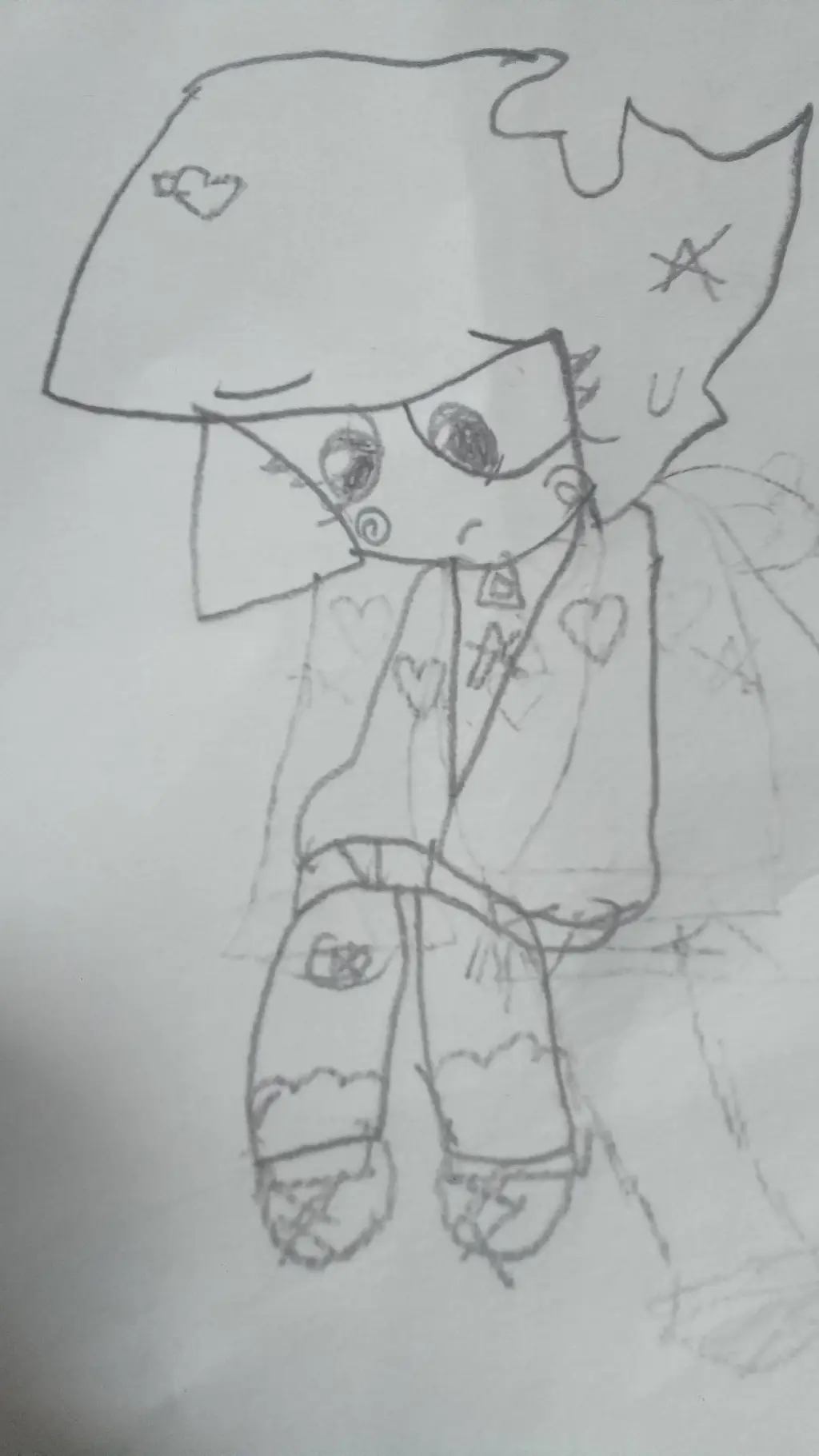 ai character: Dandys world rp 3 background