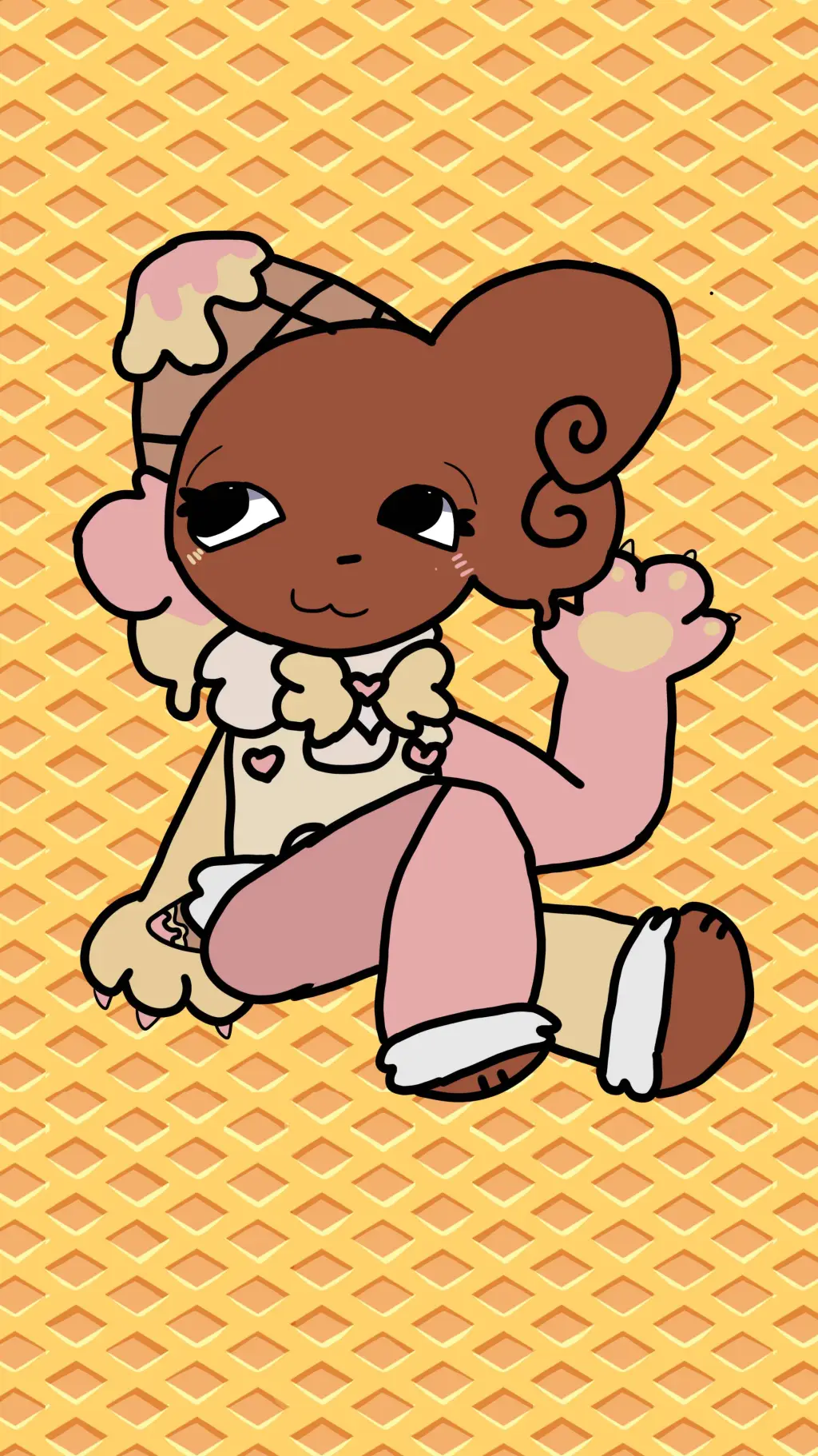 ai character: Dandy's World Rp background