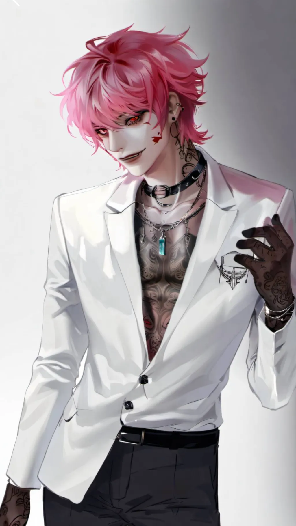 ai character: Kai background