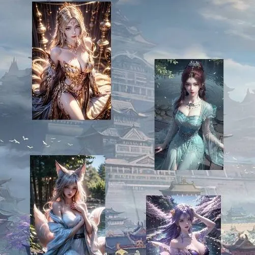 chat with ai character: Heavenly Palace