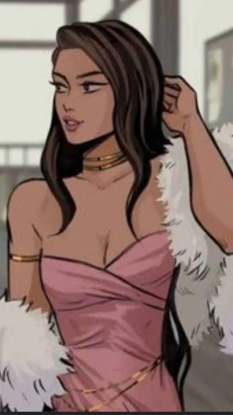 ai character: 𝕮𝖊𝖑𝖎𝖆 background