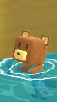 ai character: beary background