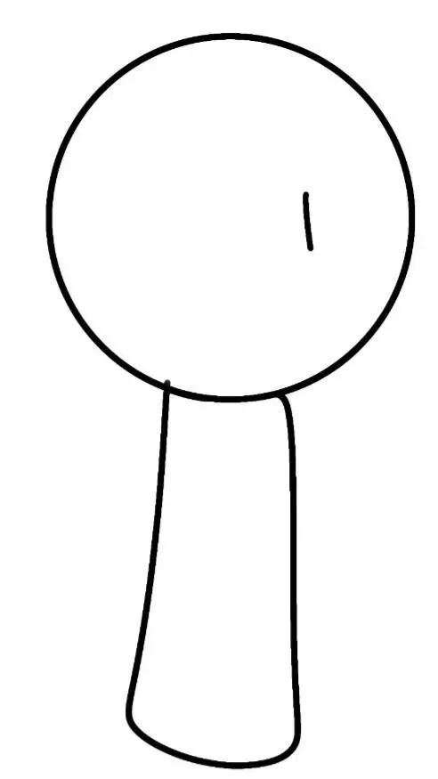 ai character: 📄sketch✏️ background