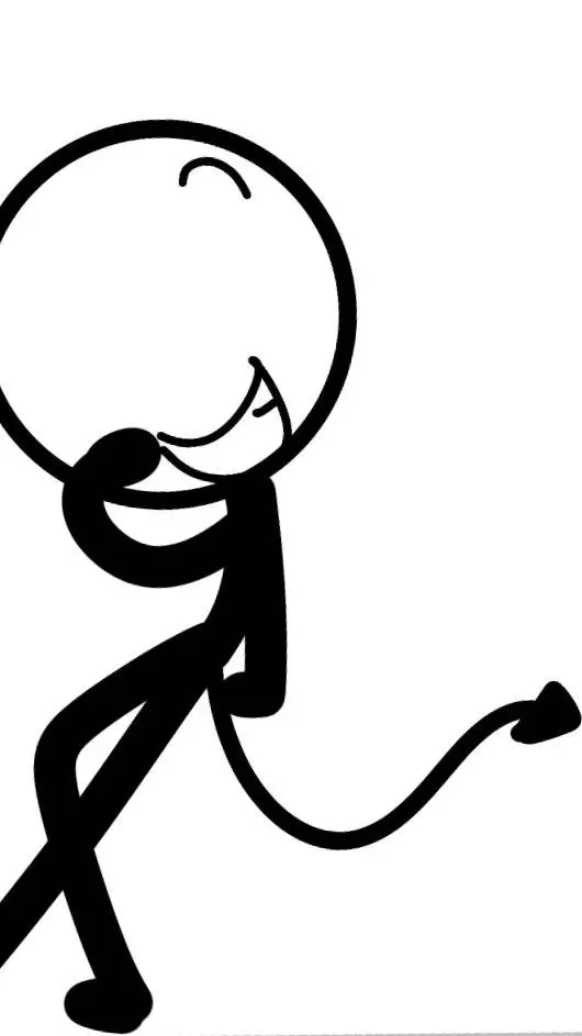 ai character: sticko background