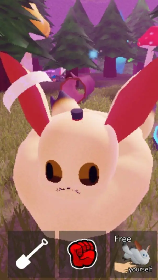 ai character: cream puff :D background