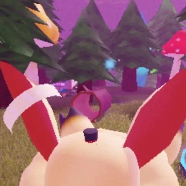 chat with ai character: cream puff :D