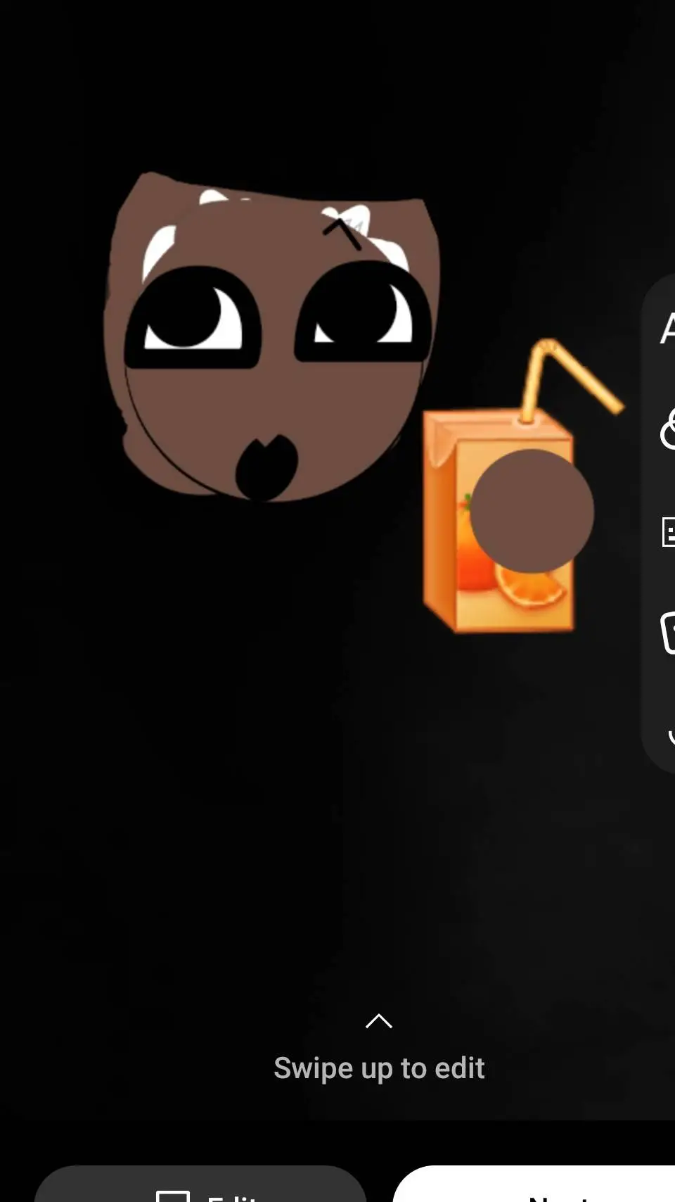 ai character: catsi background