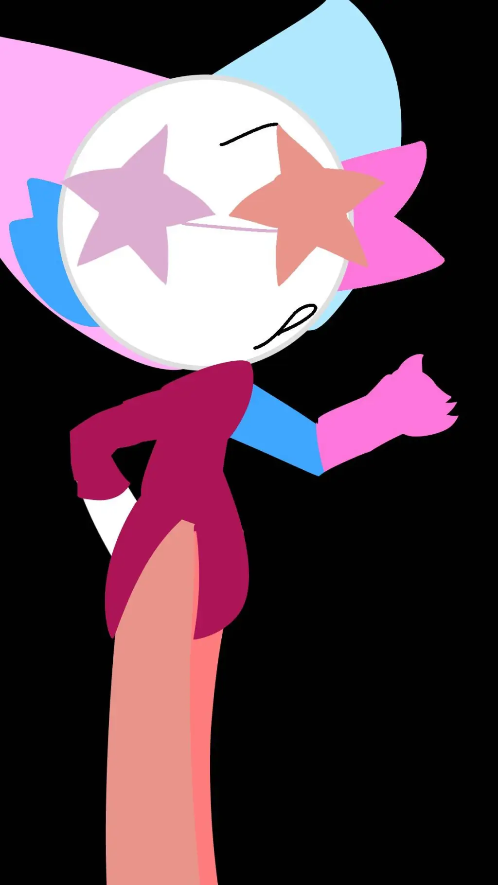 ai character: p1nko or smth idk background