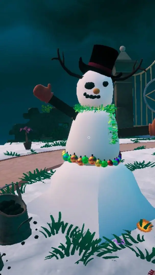 ai character: snao  background