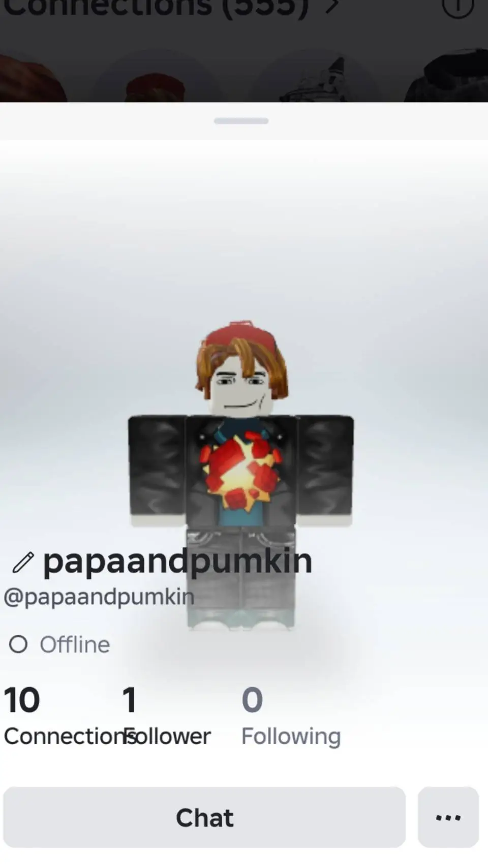 ai character: mav my brother :D background