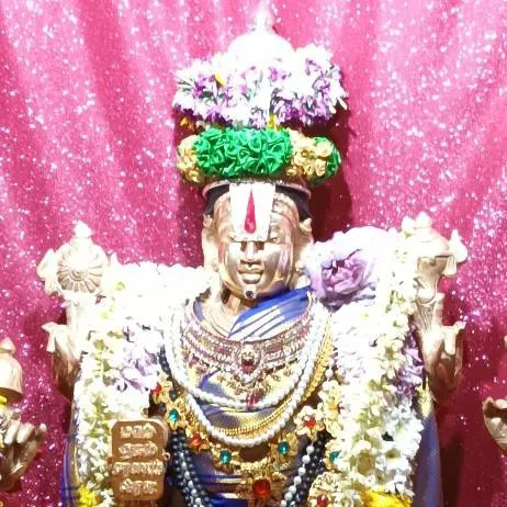 chat with ai character: Lord Venkateswara