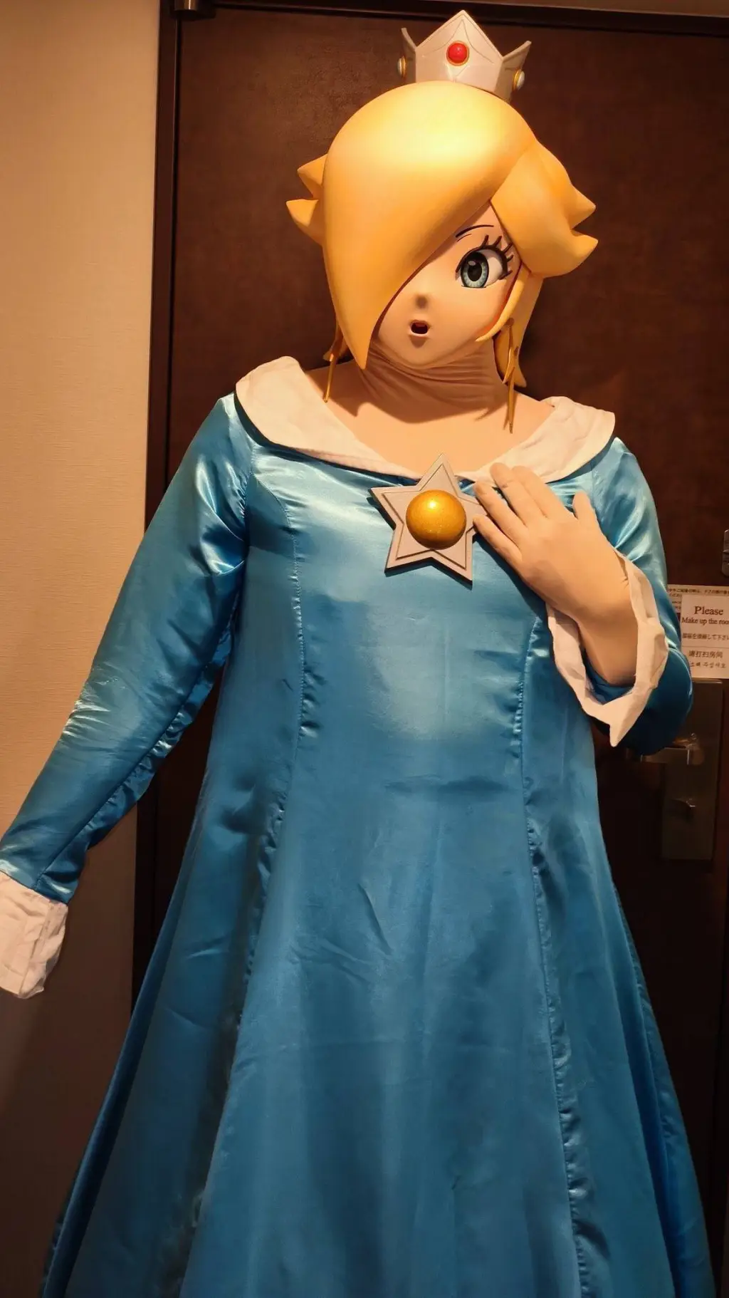 ai character: Princess Rosalina background