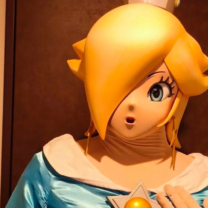 chat with ai character: Princess Rosalina