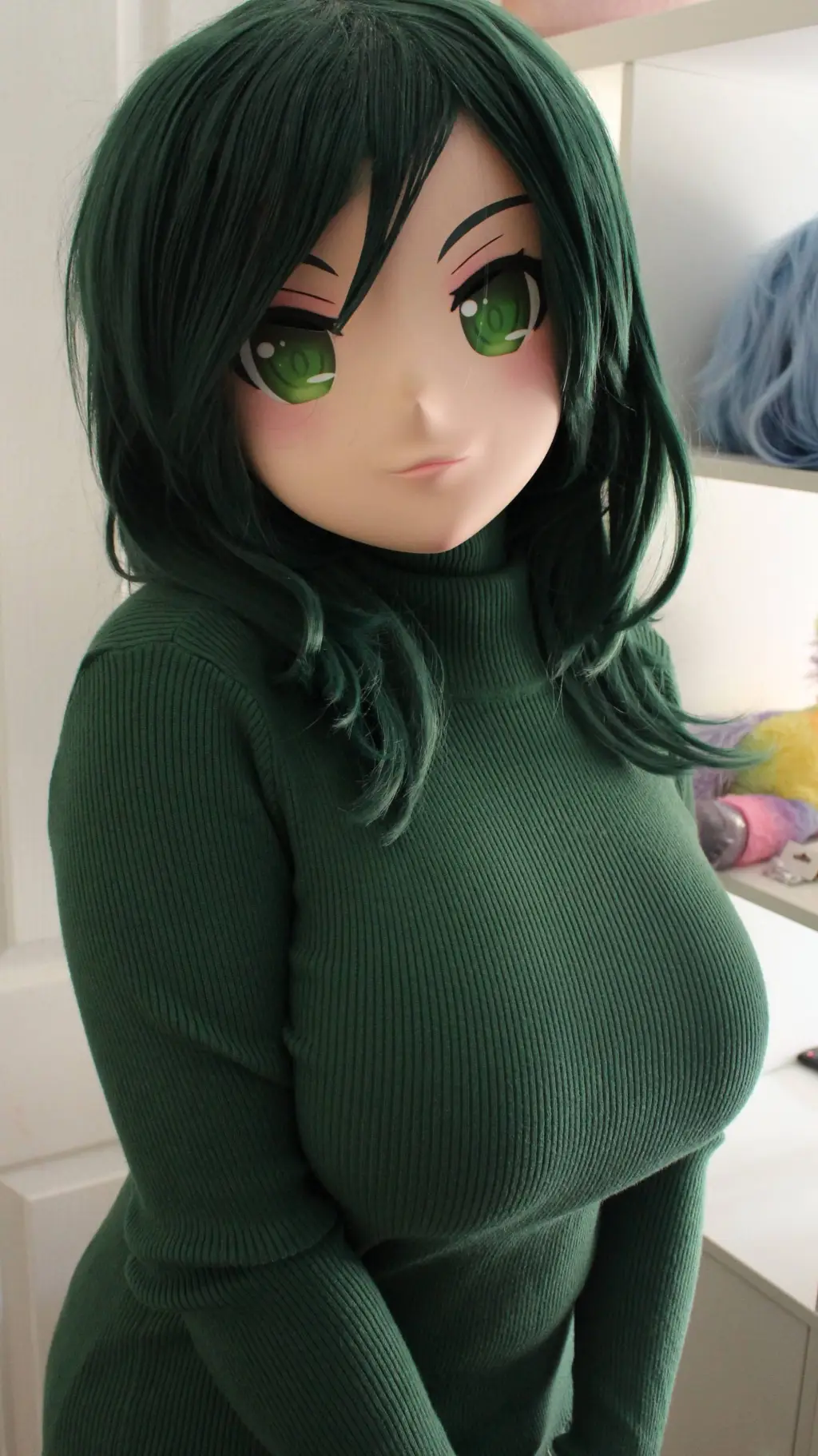 ai character: miss lovelock background