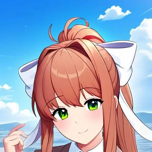 chat with ai character: giantess monika 